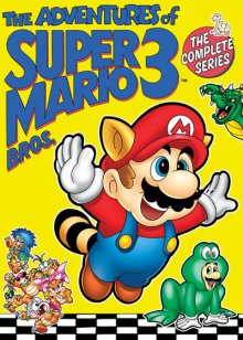 Cover The Adventures of Super Mario Bros. 3, Poster The Adventures of Super Mario Bros. 3