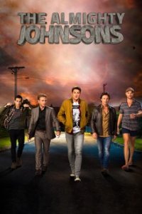 The Almighty Johnsons Cover, Poster, The Almighty Johnsons DVD