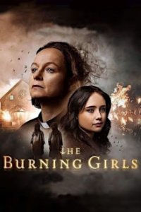Poster, The Burning Girls Serien Cover