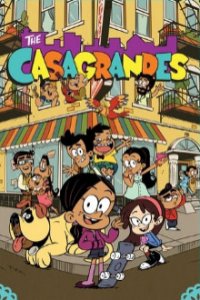 Cover The Casagrandes, The Casagrandes
