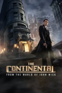 The Continental: Aus der Welt von John Wick Cover, Poster, The Continental: Aus der Welt von John Wick DVD