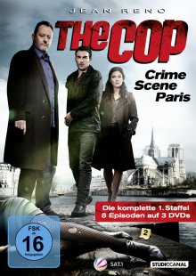 The Cop – Crime Scene Paris Cover, Poster, The Cop – Crime Scene Paris