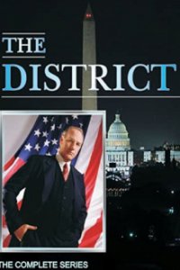 Cover The District – Einsatz in Washington, Poster The District – Einsatz in Washington