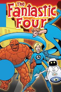 Poster, The Fantastic Four - Das Superteam Serien Cover