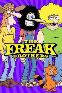 Cover The Freak Brothers, The Freak Brothers
