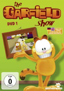 The Garfield Show Cover, Online, Poster