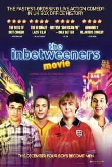 Cover The Inbetweeners, TV-Serie, Poster