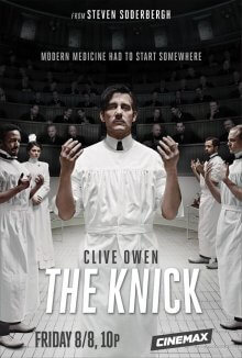 The Knick Cover, Poster, The Knick DVD