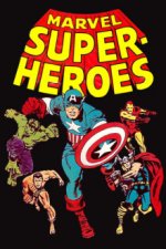Cover The Marvel Superheroes, Poster The Marvel Superheroes