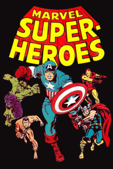 The Marvel Superheroes, Cover, HD, Serien Stream, ganze Folge