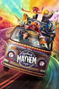 The Muppets Mayhem Cover, Poster, The Muppets Mayhem DVD