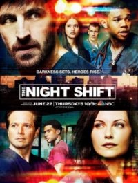 The Night Shift Cover, Online, Poster