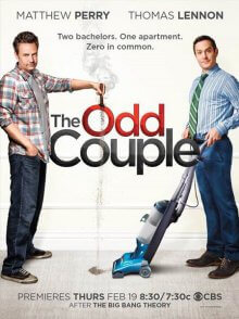 The Odd Couple (2015) Cover, Online, Poster