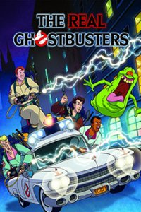 Cover The Real Ghostbusters, Poster The Real Ghostbusters