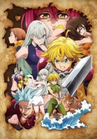 The Seven Deadly Sins Cover, Online, Poster