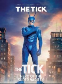 The Tick Cover, Poster, Blu-ray,  Bild