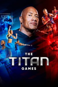 The Titan Games Cover, Poster, Blu-ray,  Bild