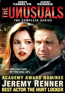 The Unusuals Cover, Poster, The Unusuals DVD