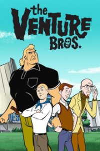 The Venture Bros. Cover, Poster, Blu-ray,  Bild