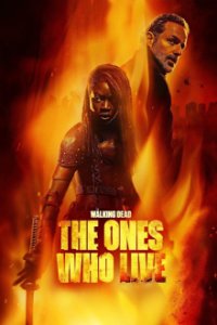 The Walking Dead: The Ones Who Live Cover, Poster, Blu-ray,  Bild