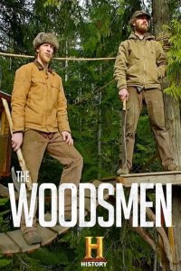Cover The Woodsmen – Leben in den Bäumen, Poster