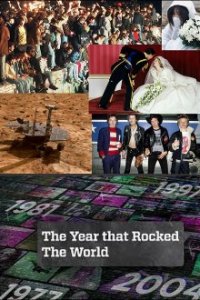 The Year That Rocked the World Cover, Online, Poster