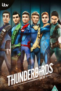 Thunderbirds Are Go! Cover, Poster, Blu-ray,  Bild