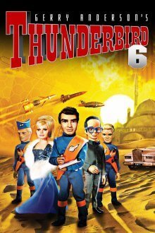 Cover Thunderbirds, Poster