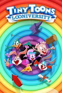 Poster, Tiny Toons Looniversity Serien Cover
