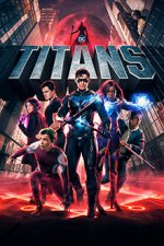 Cover Titans, Poster Titans