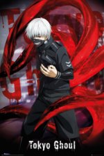 Cover Tokyo Ghoul, Poster, Stream