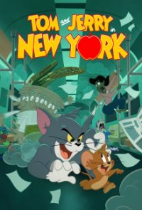 Poster, Tom & Jerry in New York Serien Cover