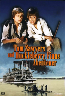 Tom Sawyers und Huckleberry Finns Abenteuer, Cover, HD, Serien Stream, ganze Folge