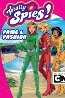Totally Spies! Cover, Totally Spies! Poster