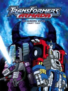 Cover Transformers: Armada, TV-Serie, Poster