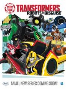 Cover Transformers: Getarnte Roboter, TV-Serie, Poster