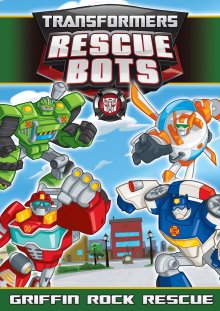 Cover Transformers: Rescue Bots, TV-Serie, Poster