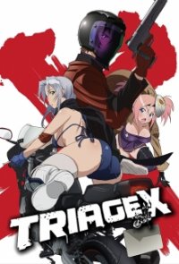 Cover Triage X, Poster