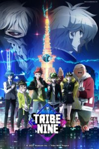 Cover Tribe Nine, Poster