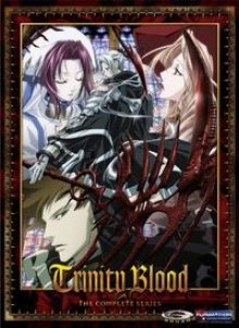 Trinity Blood Cover, Online, Poster