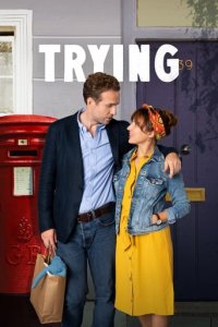 Trying Cover, Poster, Trying DVD
