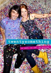 Twentysomething Cover, Online, Poster