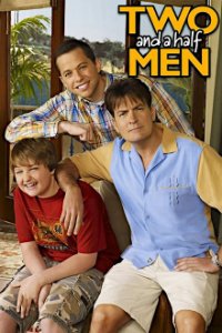 Cover Two and a Half Men, Poster