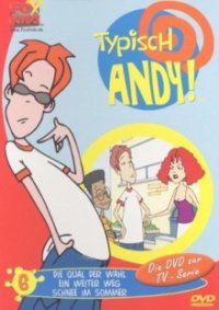 Cover Typisch Andy, Poster Typisch Andy