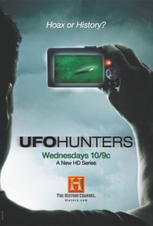 UFO Hunters Cover, Online, Poster
