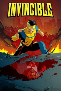 Invincible Cover, Online, Poster