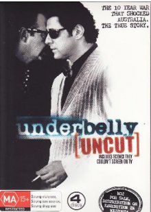 Underbelly Cover, Online, Poster