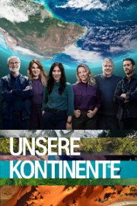 Cover Unsere Kontinente, Poster