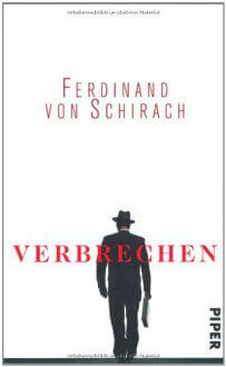Verbrechen nach Ferdinand von Schirach Cover, Poster, Verbrechen nach Ferdinand von Schirach DVD