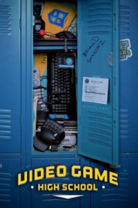 Video Game High School Cover, Online, Poster